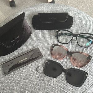 Tom Ford Women's Optical Eyeglasses TF5641-B